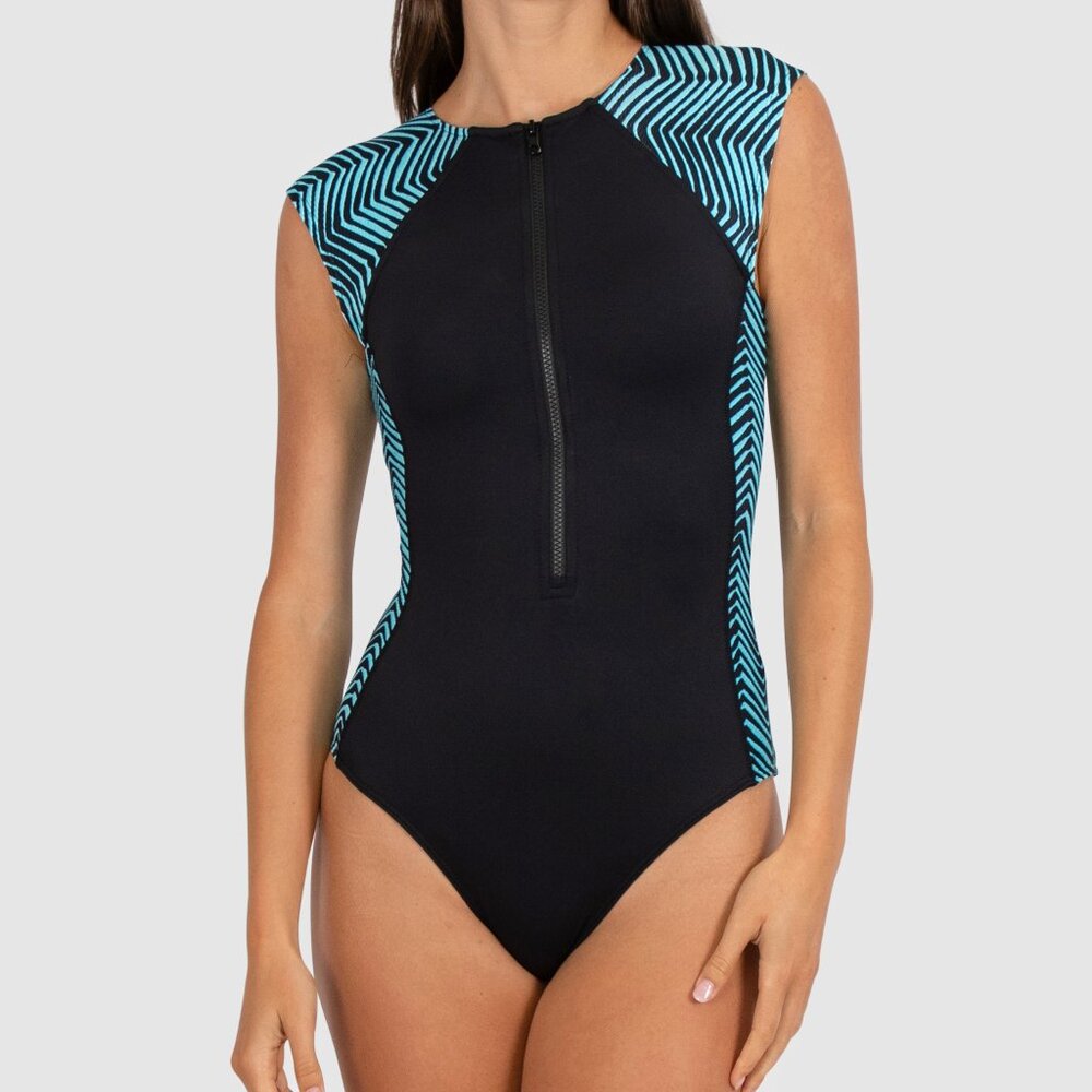 Baku One Piece Swimsuit - size 8CAN